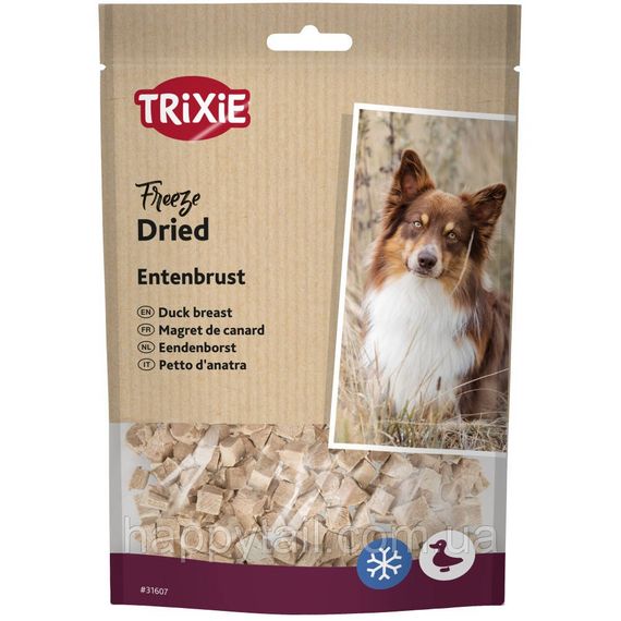 Сублімовані ласощі для собак Trixie PREMIO Freeze Dried — 99% качина грудинка, 50 г