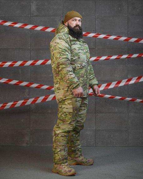 Зимовий тактичний костюм TASLAN Oblivion водонепроникний мультикам ВТ3759 | Зображення 5