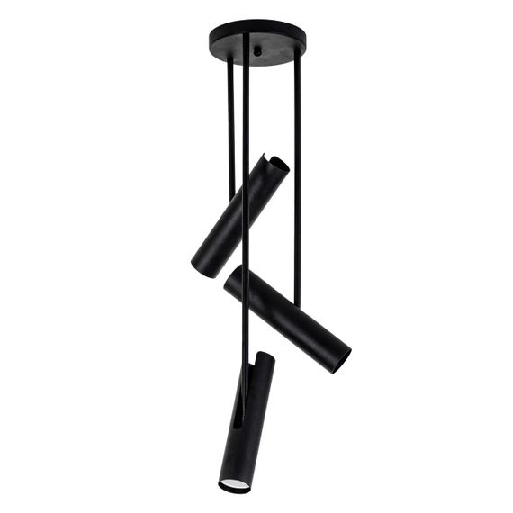 Світильник стельовий (спот) Tukan GU10 СD250(840)3 Чорний, Atmolight