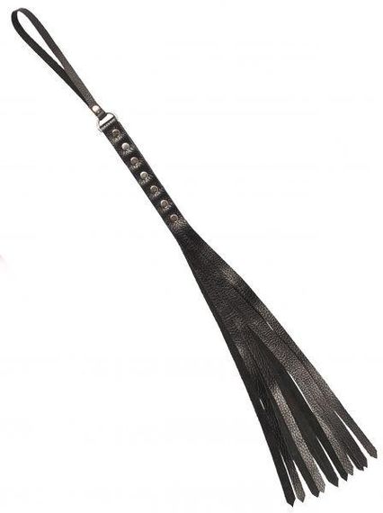 Флогер S&M Fancy Leather Floger, Black sexstyle | Зображення 4