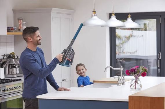 Пилосос акумуляторний Black&Decker BHHV520BF | Зображення 4