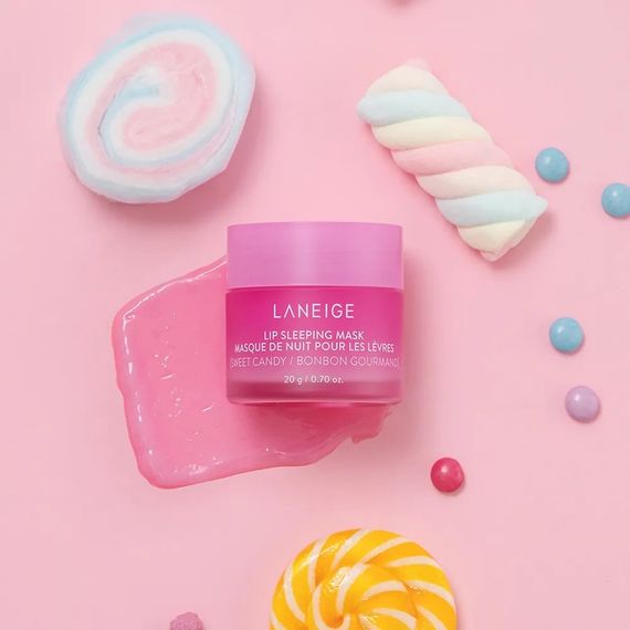Маска для губ Laneige Lip Sleeping Mask EX - Sweet Candy (20 g) | Зображення 1