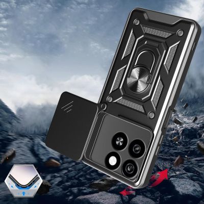 Чехол для мобильного телефона BeCover Military ZTE Blade A35 Black (713549) | Зображення 1