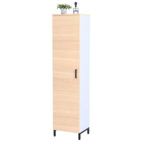 Шкаф офисный Loft Design LT-450-1900 белый борас