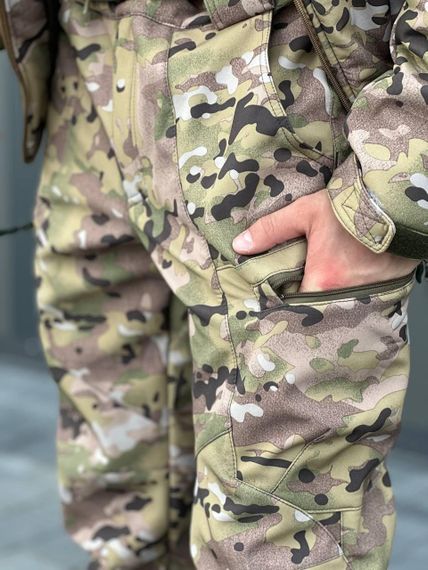 Штани мультикам софтшел Military | Зображення 7