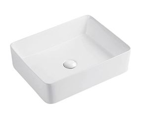 Раковина накладна Mixxus Premium Quadro-0102 (MP6488)