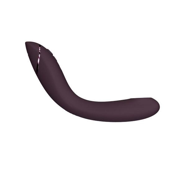 Вакуумний стимулятор для точки G та клітора з вібрацією Womanizer OG Aubergine, 12 рівнів, 3 режими | Зображення 2