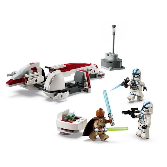 Конструктор LEGO Star Wars Втеча на BARC спідері 221 деталь (75378) | Зображення 3