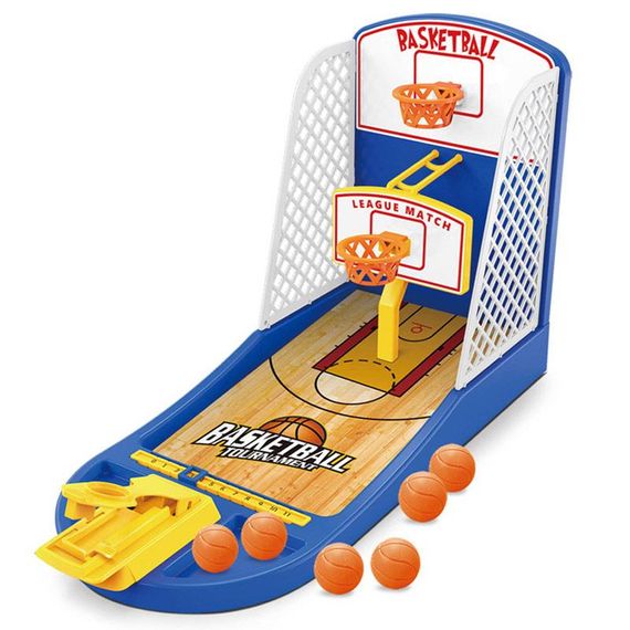 Настільна інтерактивна гра Ummi 06818 Basketball Tournament Blue / Yellow