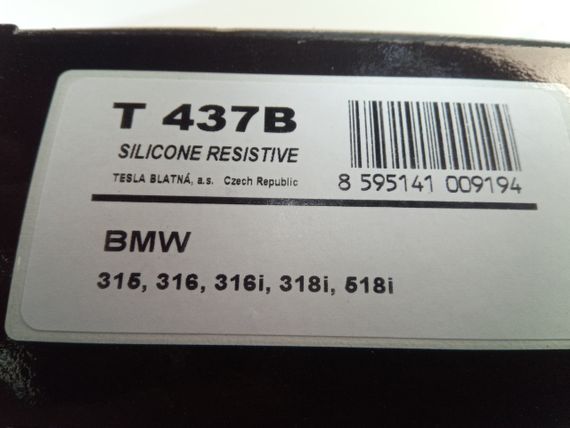 Дроти запалювання BMW, TESLA (T437B) (12121705697) | Зображення 2