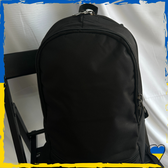 Рюкзак вмісткий. Рюкзак на 2 відділення. Унісекс, якісний. Для ноутбука та школи | Зображення 1