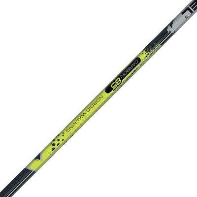 Палки для скандинавской ходьбы Gabel X-5 Black/Yellow 125 (7008351131250) (DAS301832) - Топ Продаж! | Зображення 2