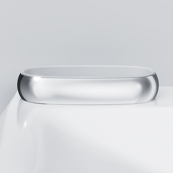 Скляна мильниця AM.PM Sensation настільна (A3031200) | Зображення 3