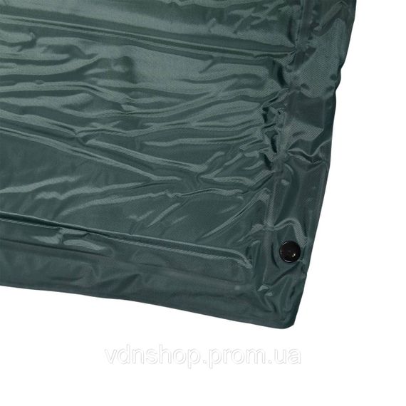 Матрас в палатку надувной 175х60х2 см матрас походный туристический с подголовником Зеленый SJ-0028-1GR | Зображення 4