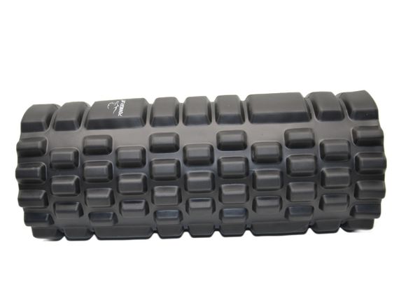 Масажний ролик (роллер) PowerPlay 4025 Massage Roller Чорно-помаранчевий (33x15см.) | Зображення 3