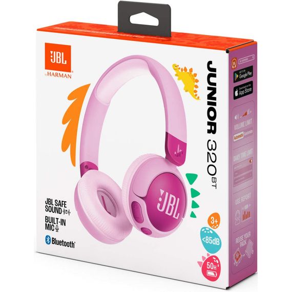 Навушники JBL JR 320BT Purple (JBLJR320BTPUR) | Зображення 7