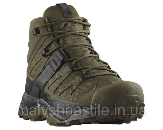 Черевики Salomon X Ultra Forces MID — Ranger Green