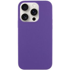 Чохол Silicone Case Full Protective (AA) NO LOGO для Apple iPhone 16 Pro (6.3") Фіолетовий / Amethyst