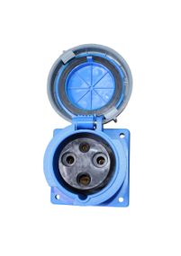 Розетка 3332 PRO прихована 2Р+PЕ 63А 220В IP67 Ny95503757