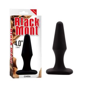 Анальна пробка Chisa Black Mont, чорна Sex Aura