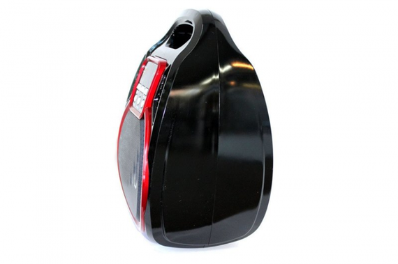Портативна колонка XPRO RX 820BT валіза 30Вт, USB, SD, FM радіо, Bluetooth, 1 мікрофон, ДУ чорна (RX820BT_1513) | Зображення 2