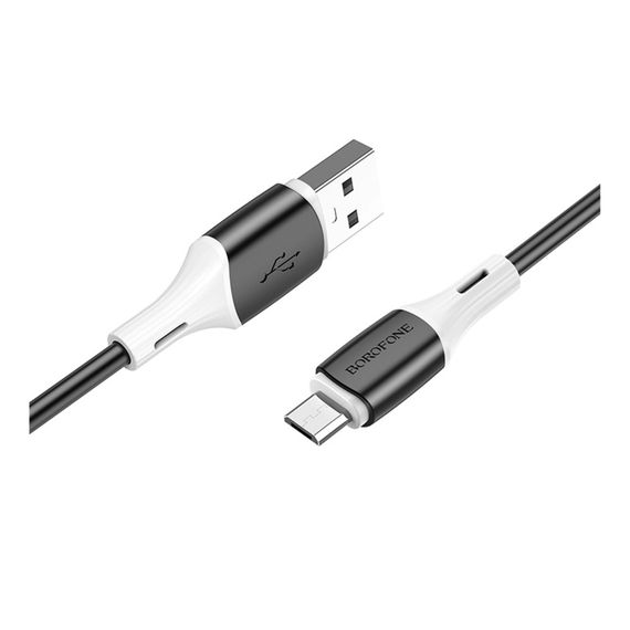 USB Borofone BX79 Silicone Micro 2.4A | Зображення 3