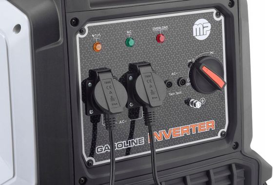 Инверторный бензиновый генератор 3 8 кВт MAJSTER POLSKA MP0662 электростанция тихий генератор с медной | Зображення 4