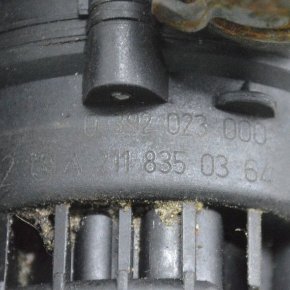 Додатковий водяний насос Mercedes Sprinter A-Class B-Class C-Class Насос Мерседес 0392023000 A2118350364 | Зображення 3