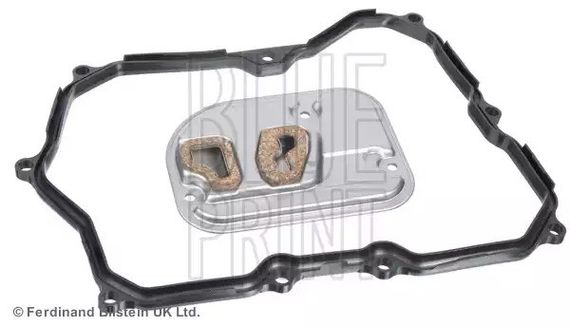Фільтр АКПП Audi Q3/VW CC/Pasat/Tiguan 2.0 TFSI 11-18 (к-кт із прокладкою), BLUE PRINT (ADV182157) | Зображення 1