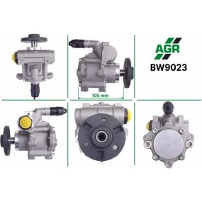 Насос ГУР новый BMW 5 (E60) 05-10, BMW 1 (E81) 05-12, BMW 3 (E90) 05-11, BMW 3 купе (E92) 06-
