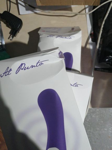 Вібратор Mystim Al Punto Purple (м'ята упаковка!!!) Sex Aura | Зображення 1