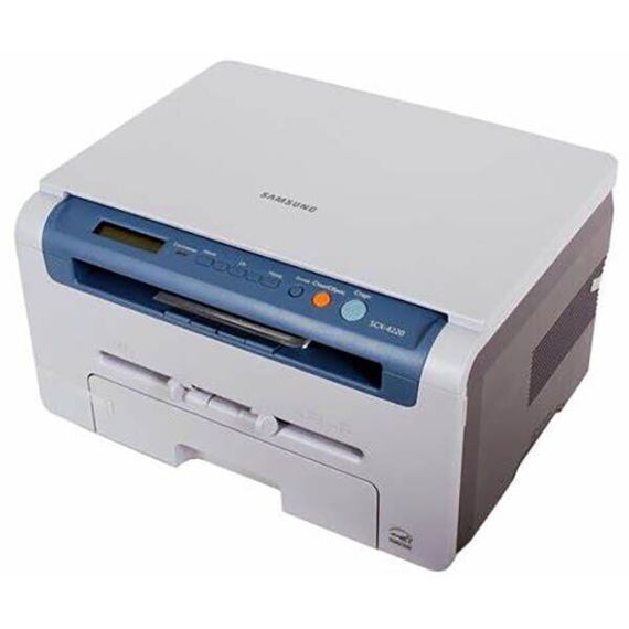 БФП Samsung SCX-4220 / Лазерний монохромний друк / 600x600 dpi / A4 / 18 стор/хв / USB 2.0 б/в