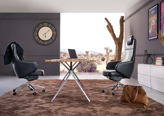 Кресло руководителя Status group ITALY F28 BRL Кресло Status Group F28 BRL | Зображення 1