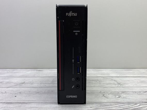 Неттоп Fujitsu Esprimo Q558 Mini USFF / Intel Core i3-9100T (4 ядра по 3.1 - 3.7 GHz) / 8 GB DDR4 / 256 GB SSD M.2 / Intel UHD Graphics 630 / Блок живлення б/в | Зображення 1