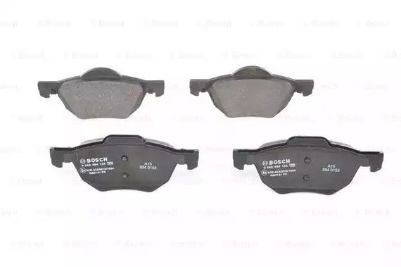Колодки гальмівні дискові HONDA ACCORD передня BOSCH (0986494135) | Зображення 2