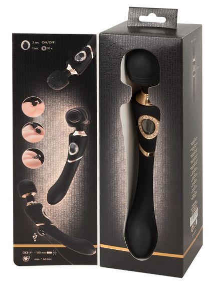 Вібромасажер - Cleopatra Wand Massager | Зображення 1