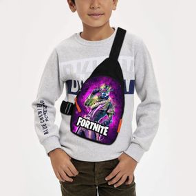 Сумка через плече дитяча Fortnite 29х17 см сумка слінг для хлопчика (01945)