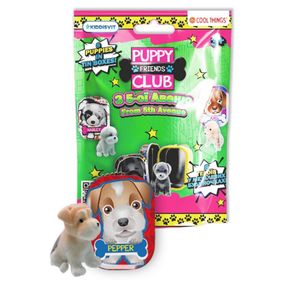 Фигурка-сюрприз "Щенки с 5-й Авеню" Cool Things PC059 серии "Puppy Club"