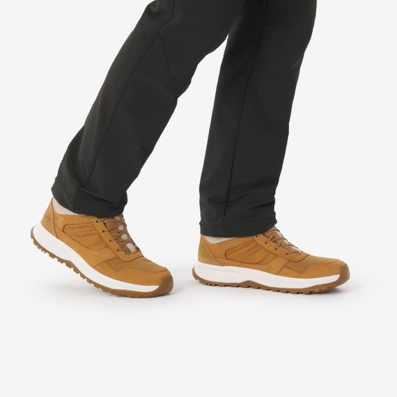 Черевики чоловічі NH500 Hybrid для туризму шкіряні коричневі - EU42 UA41 | Зображення 6