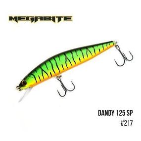 Воблер Megabite  Dandy 125 SP (125 мм, 28,2 гр, 1,2 m) (217)