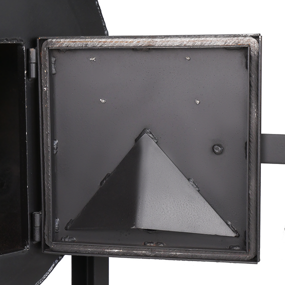 Дров'яна піч буржуйка Екожар Про 500 плюс комплект із вентилятором ВЖИВАНА (1міс.) | Зображення 4