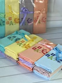 Набір рушників Suvari  85202 Туреччина 40x60  Вафельний