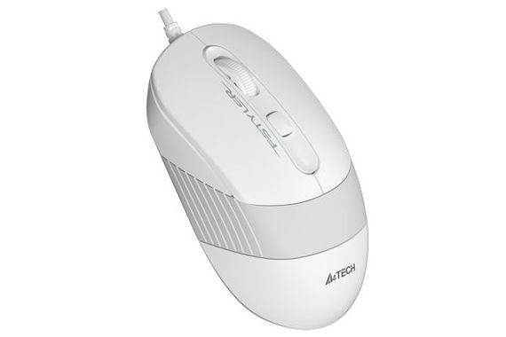 Миша комп'ютерна провідна A4Tech Fstyler FM10 White біла | Зображення 4