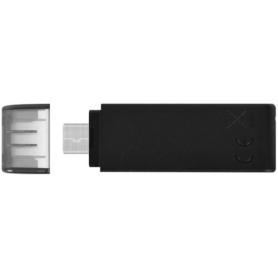 USB флеш накопичувач Kingston 256GB DataTraveller 70 USB 3.2 / Type-C (DT70/256GB) | Зображення 5