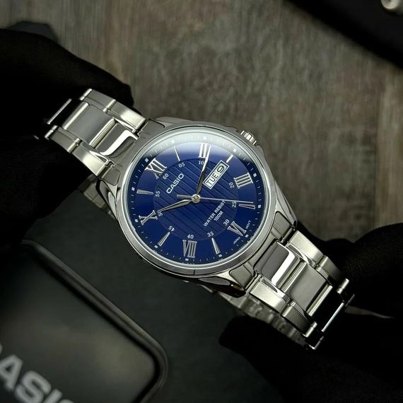 Чоловічий годинник Casio MTP-1384D-2A | Зображення 2