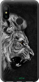 Чохол на Xiaomi Mi A2 Lite Лев "1080u-1522-2448"