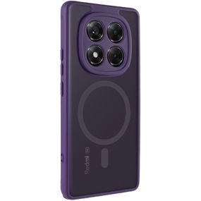 Чохол TPU Bloom with MagSafe для Xiaomi Redmi Note 15 Pro 4G Purple