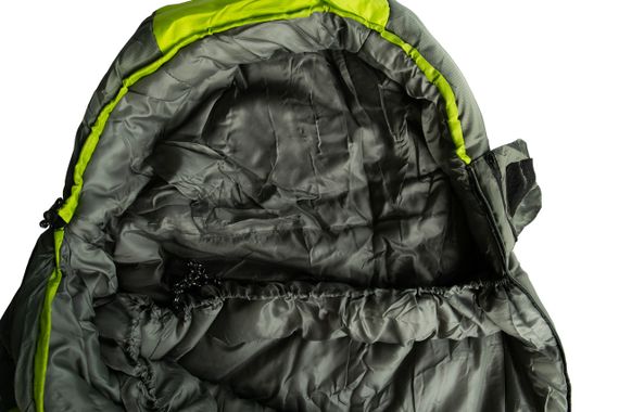 Спальний мішок Tramp Rover Regular кокон правий olive/grey -10°C, зимовий спальник трамп для походу, туризму, полювання | Зображення 2