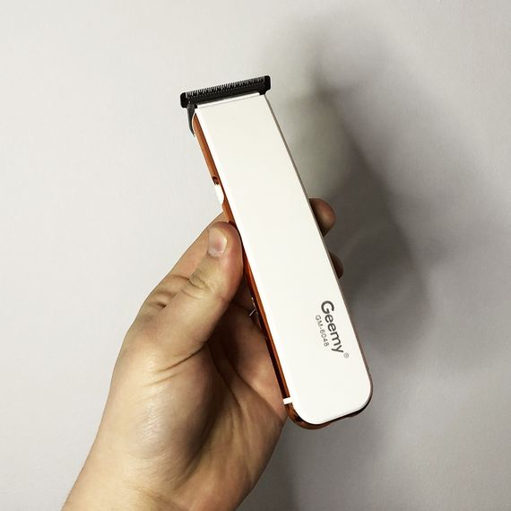 Тример бездротовий Gemei GM-6048 / Електромашинка для волосся / Машинка для стрижки KE-402 волосся бездротова | Зображення 8