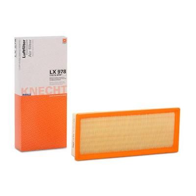 Воздушный фильтр для автомобиля Mahle LX978 | Зображення 2